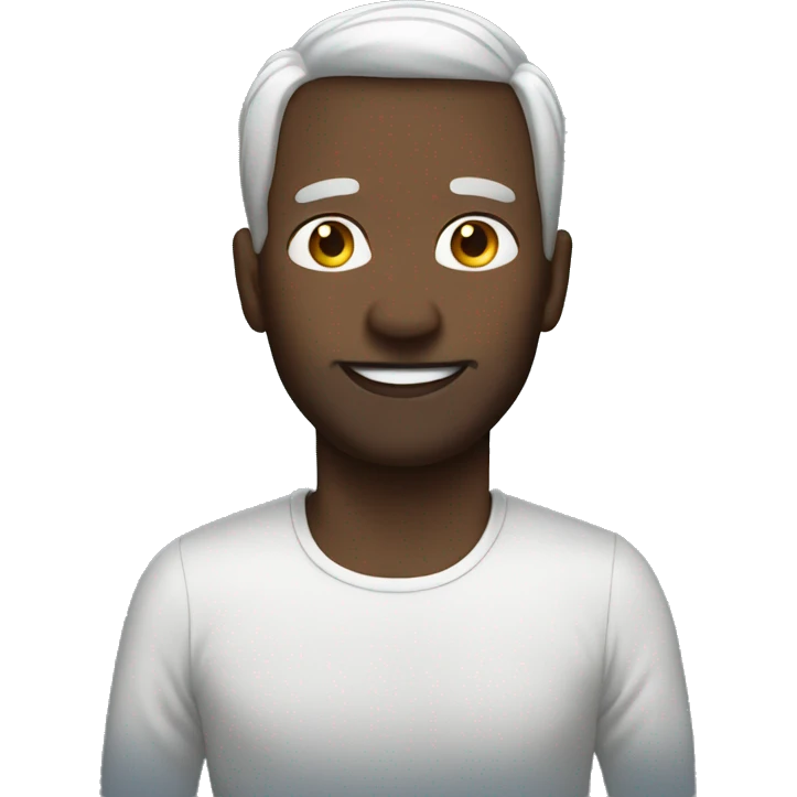 Grown man wearing tutu emoji