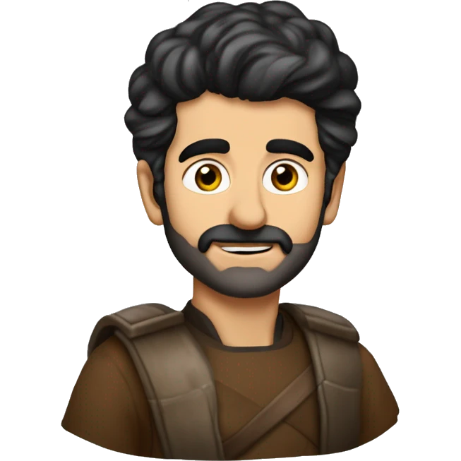 Mohmmad Reza Golzar (persian actor) saying “jujuye man” emoji
