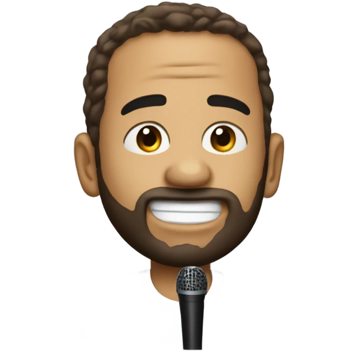 I’m glad I bought a mic emoji