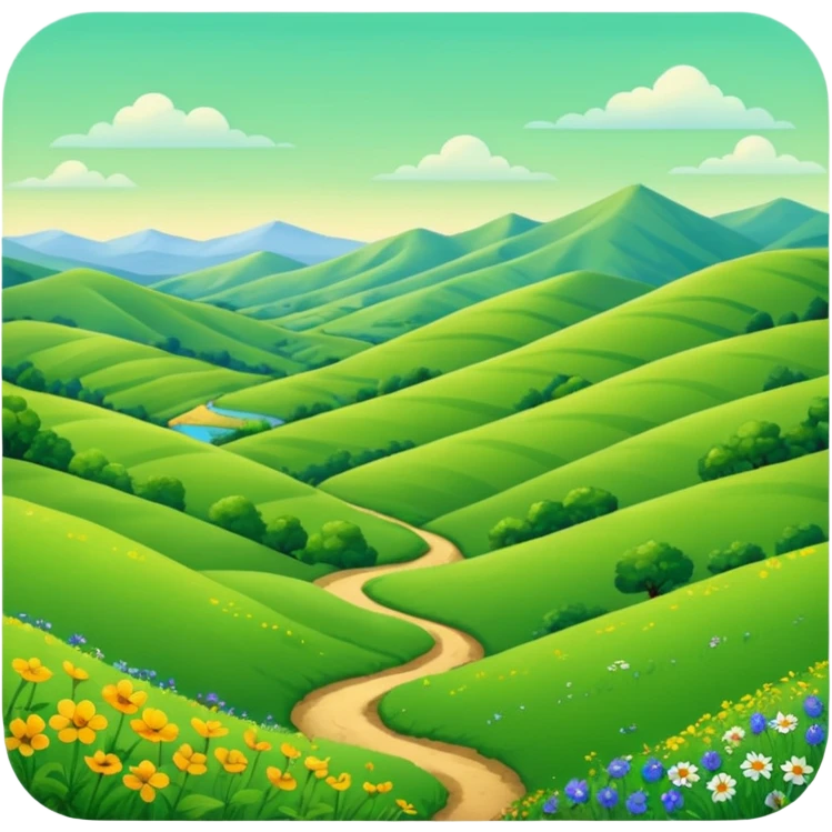 green valley emoji