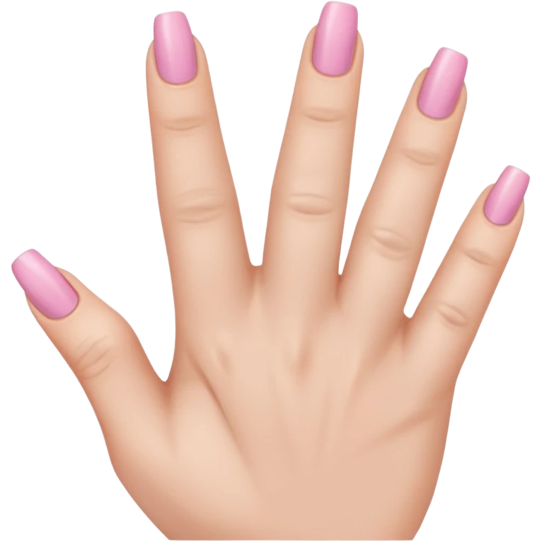 Çocuk+tırnak emoji