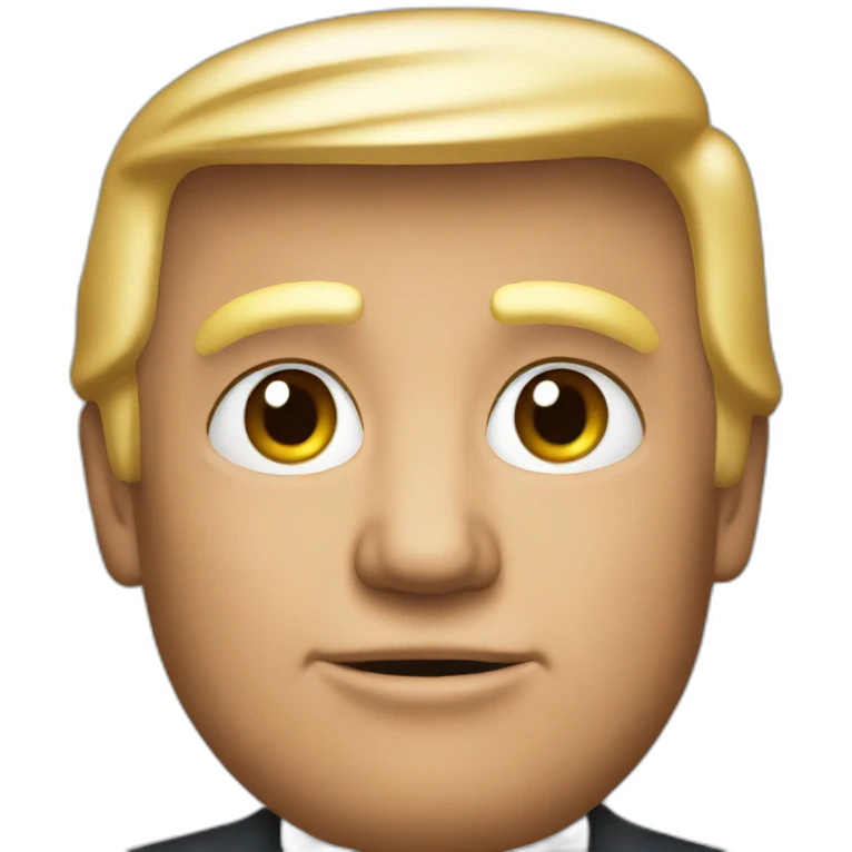 Donald trump emoji