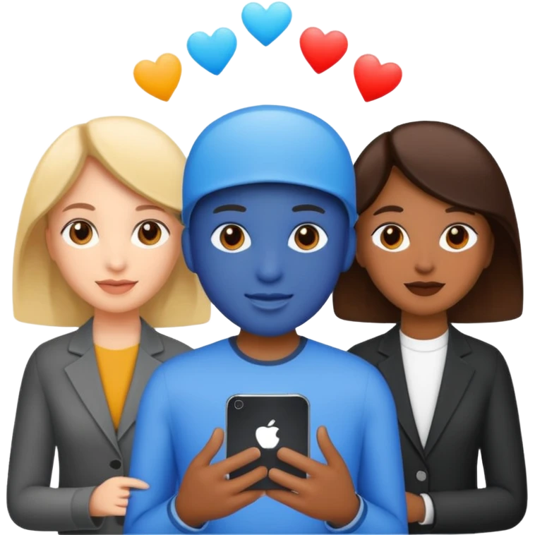 AI usage in partnership marketing emoji