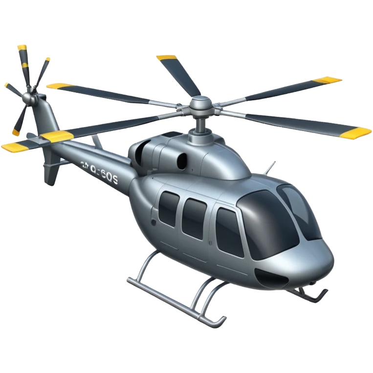 helicopter emoji