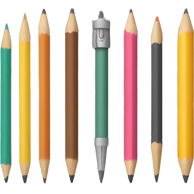 brake pencil emoji