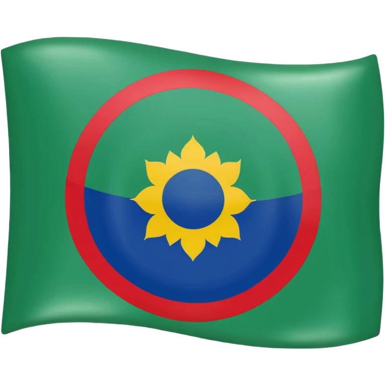 Romani flag emoji