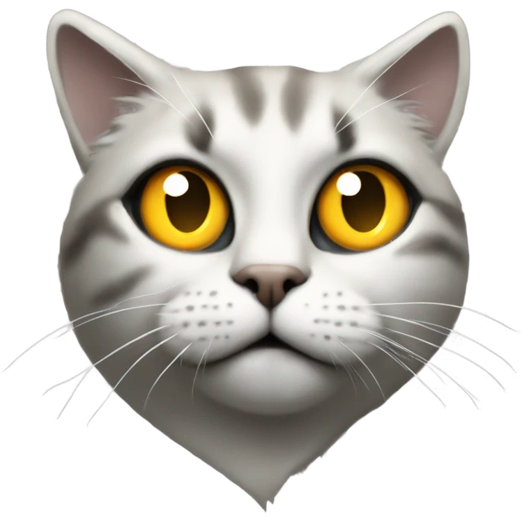 Bitcoin in a cat’s eye emoji