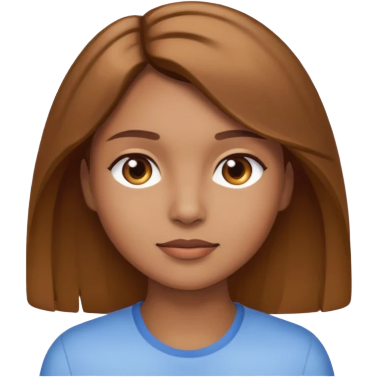 Carine marrone chiaro  emoji