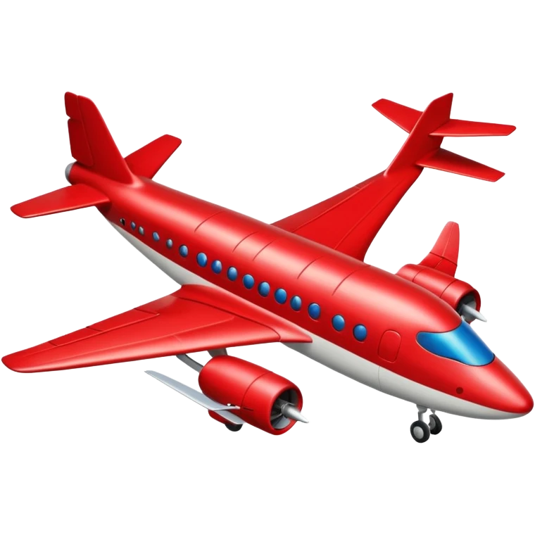 Bombordilo crocodillo with a plane body red emoji