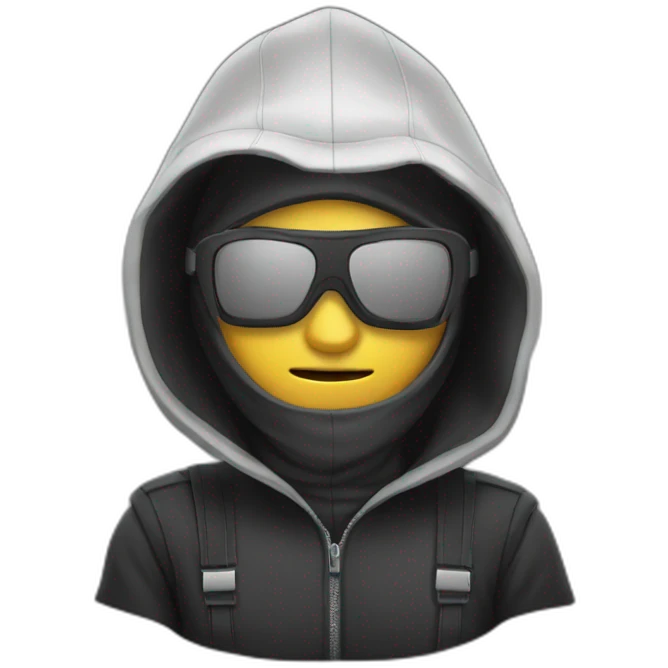 Hacker emoji