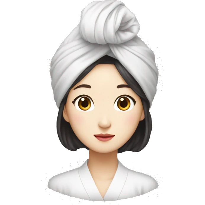 Shin tae young using turban emoji