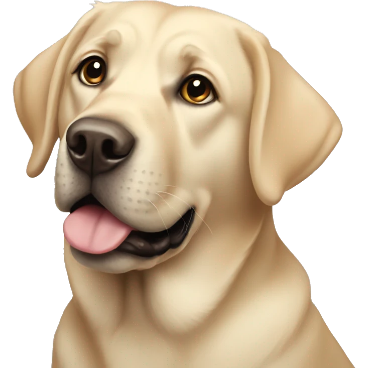 Labrador emoji