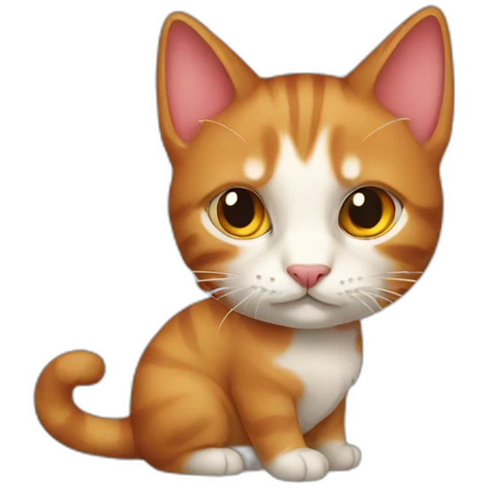 cat red emoji
