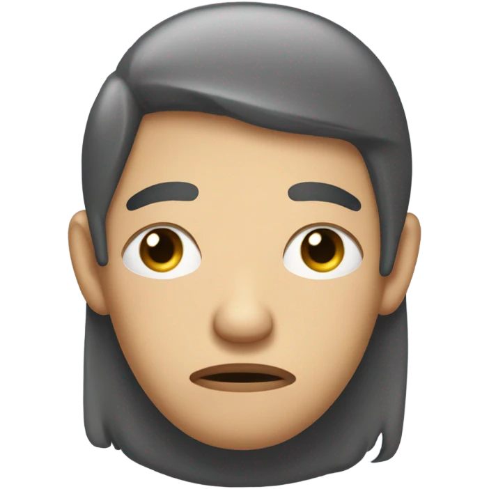Tired emoji