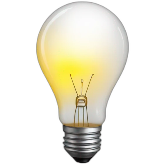 Light Bulb emoji