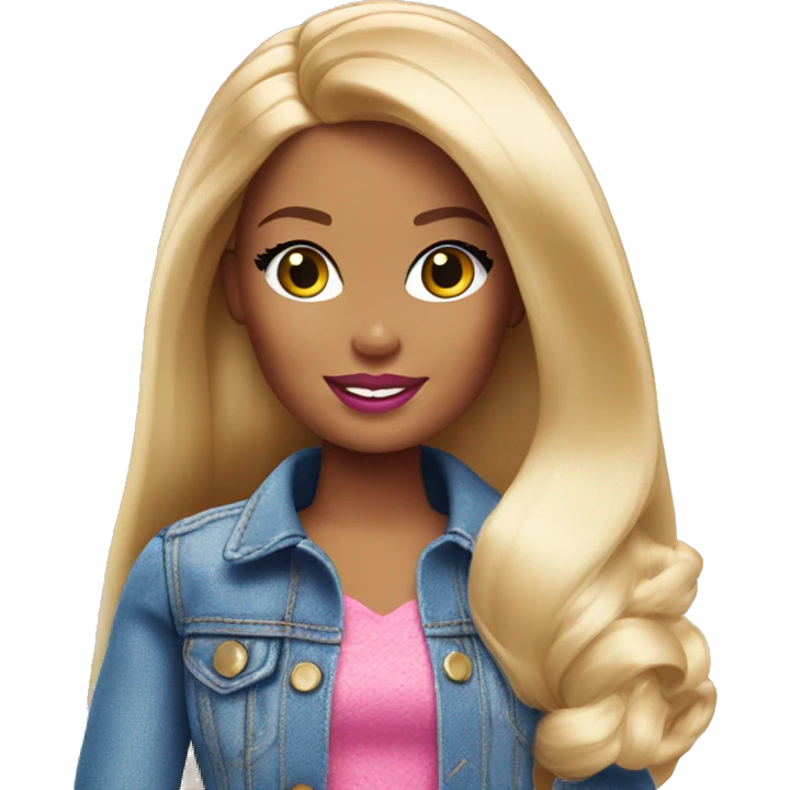 Barbie emoji