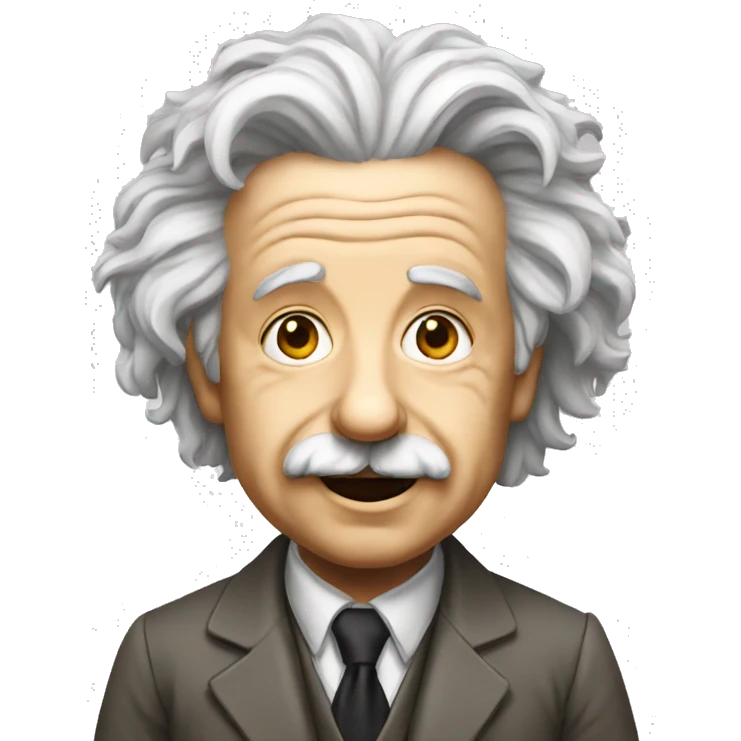 einstein emoji