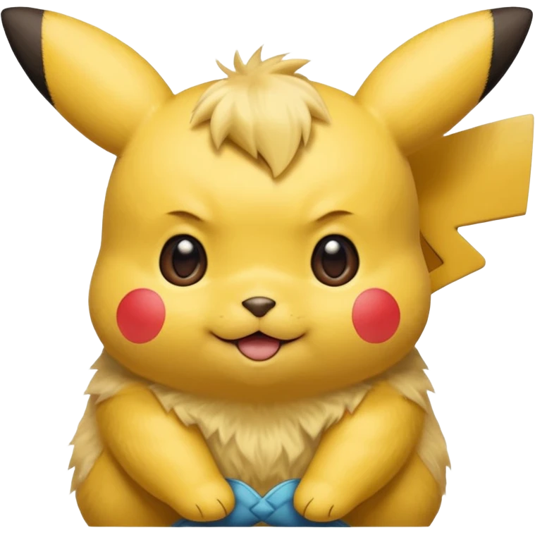 pikachu down syndroom emoji