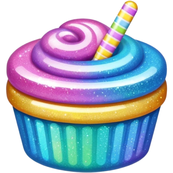 Glitter Candy emoji