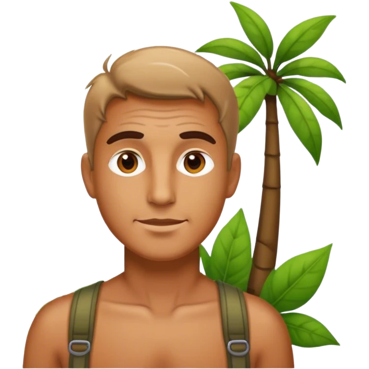 man nature activist emoji