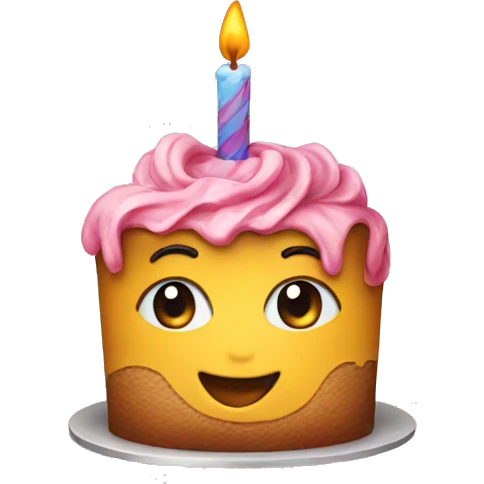 Happy birthday  emoji