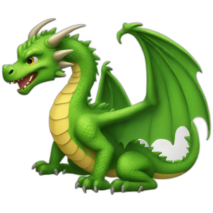 Dragon emoji