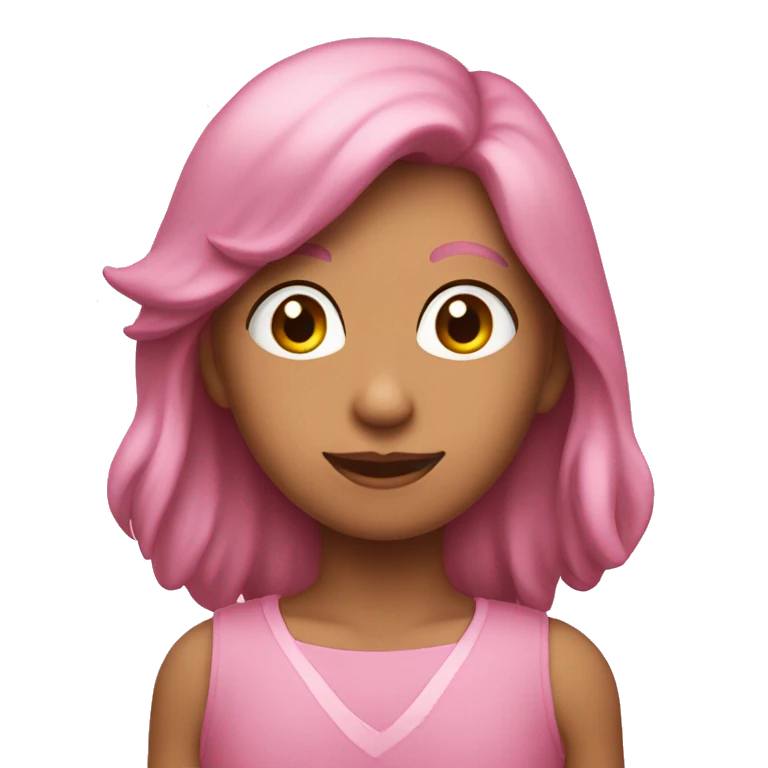 Corazón de color rosa claro  emoji