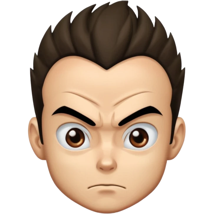 Vegeta cansado  emoji
