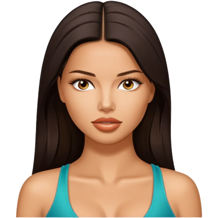 Adriana Lima  emoji