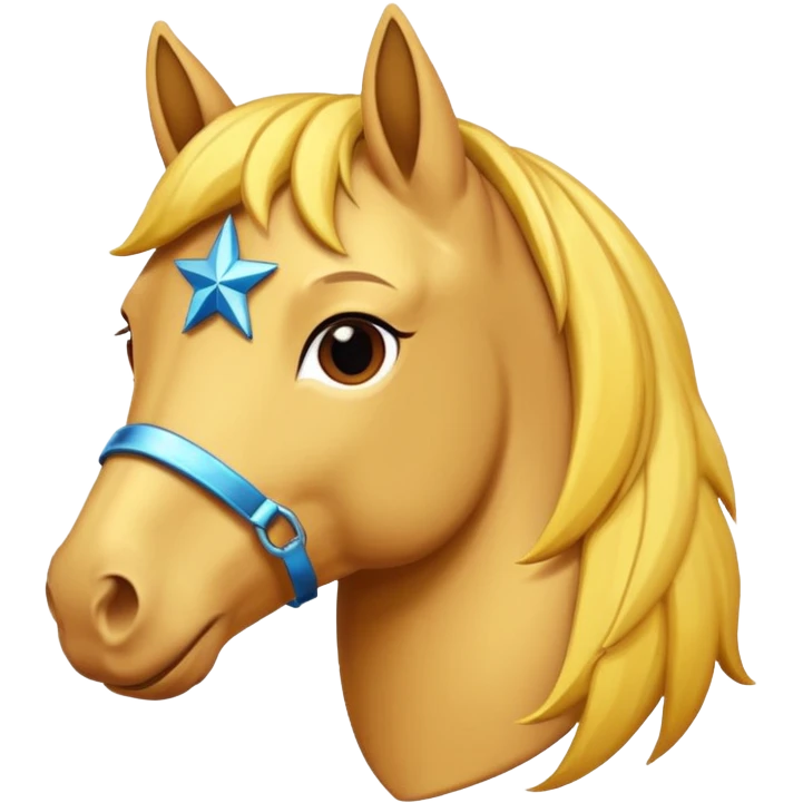 Um emoji com a logo do jogo star stable emoji