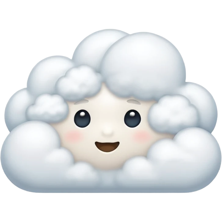 cloud emoji emoji