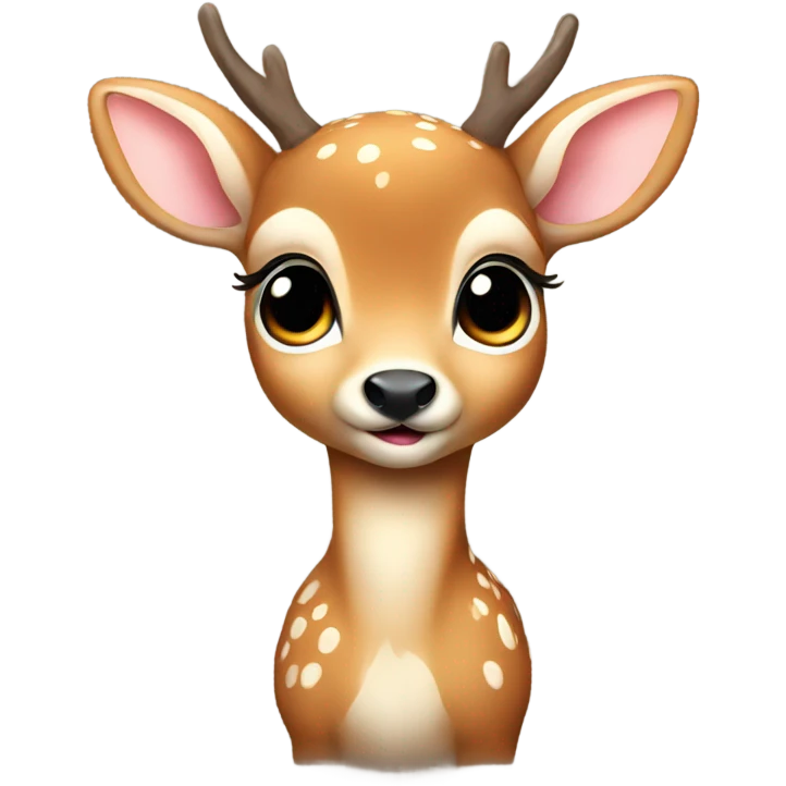 Baby deer  emoji
