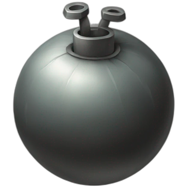 bomb emoji
