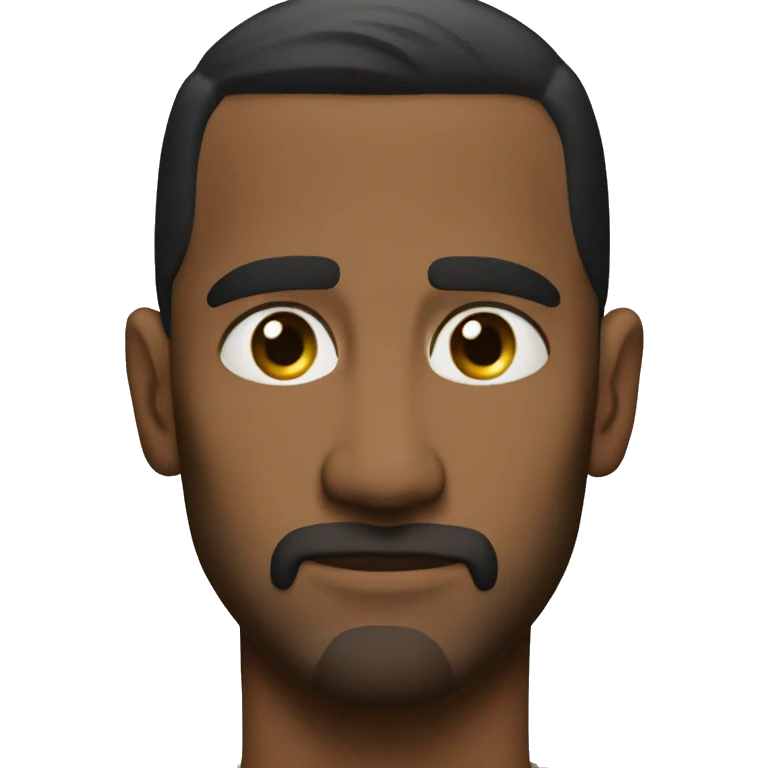 The thousand yard stare meme emoji
