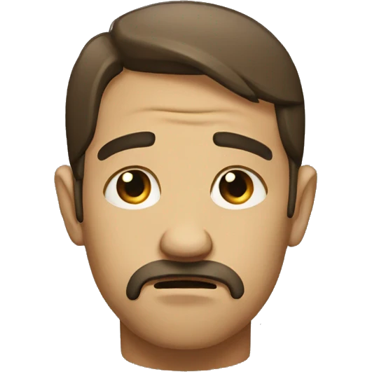 Sad emoji