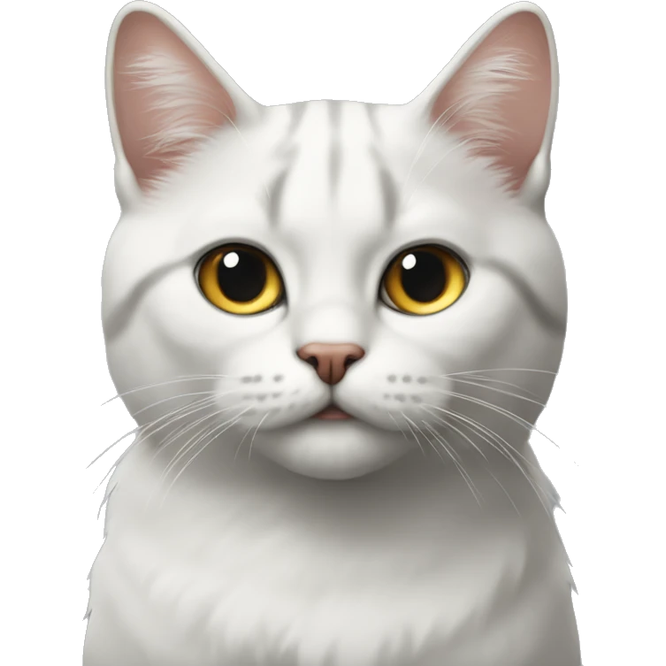 Блондинка с черным котом emoji