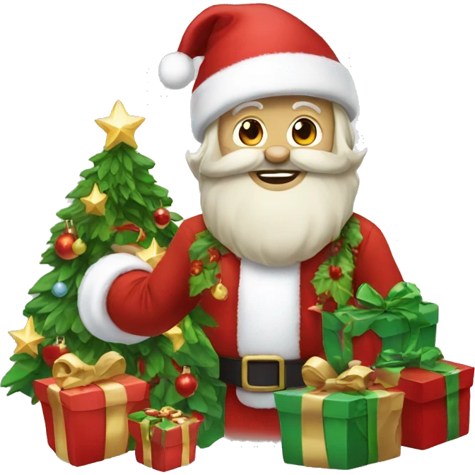 Christmas emoji