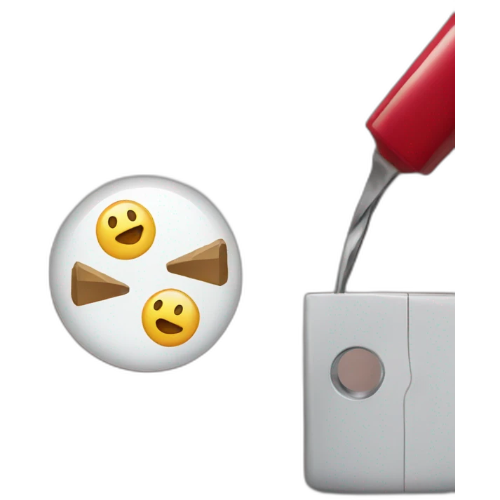 attracting magnet emoji