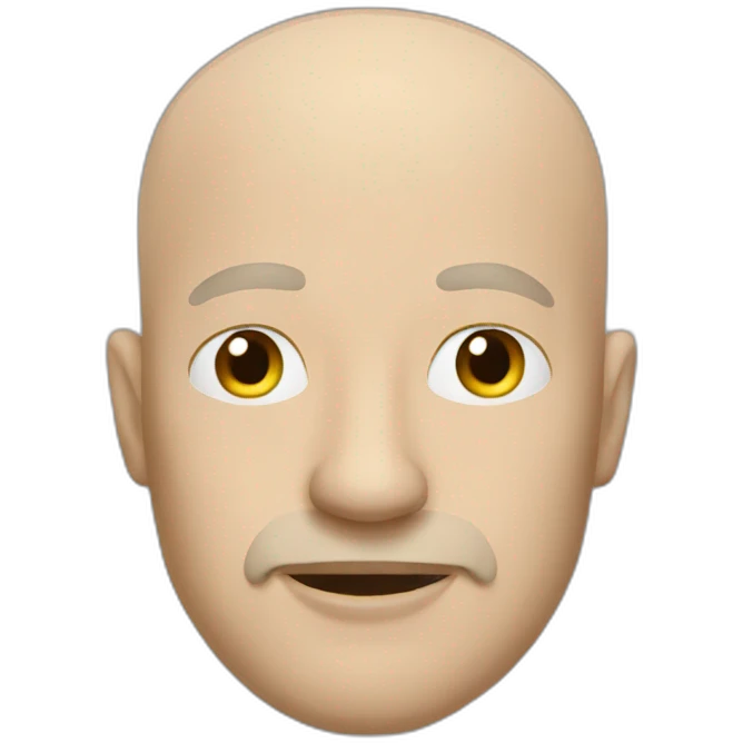 bald Bandit emoji