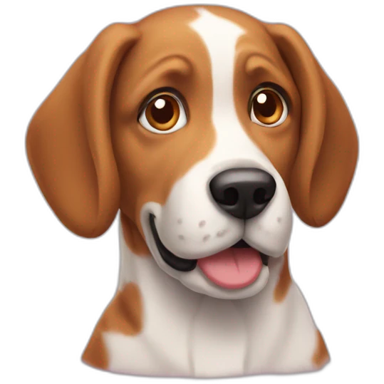 Far dog emoji