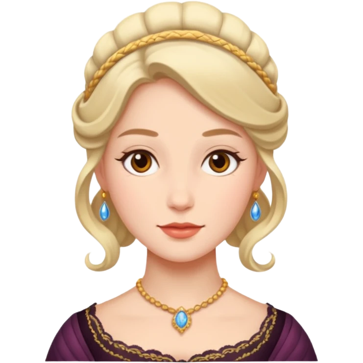 Brigerton face emoji