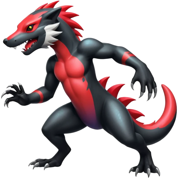 Obstagoon-Salandit-fusion emoji