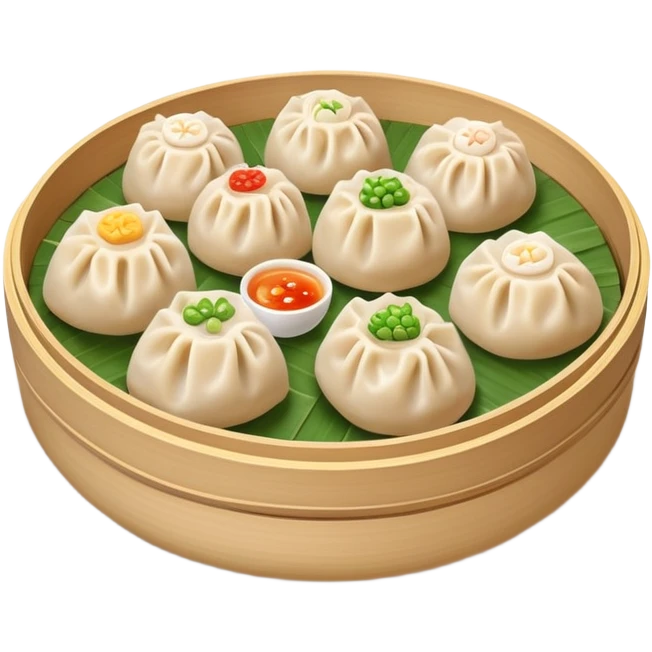 Dim sum emoji