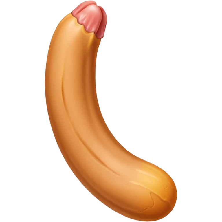 A penis emoji