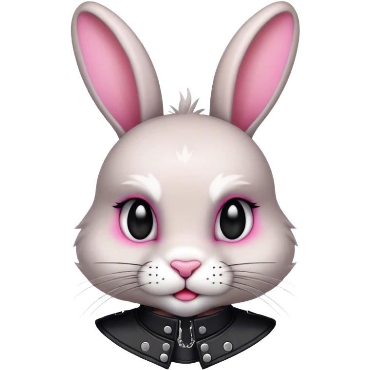 Punk bunny emoji