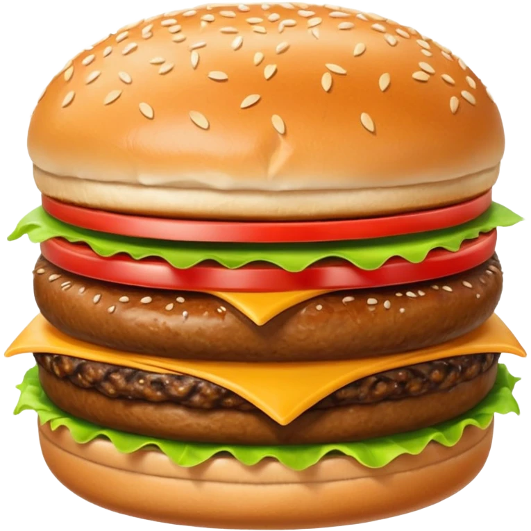 Fast Food Burgers emoji