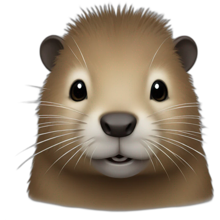 nutria nutrióloga  emoji