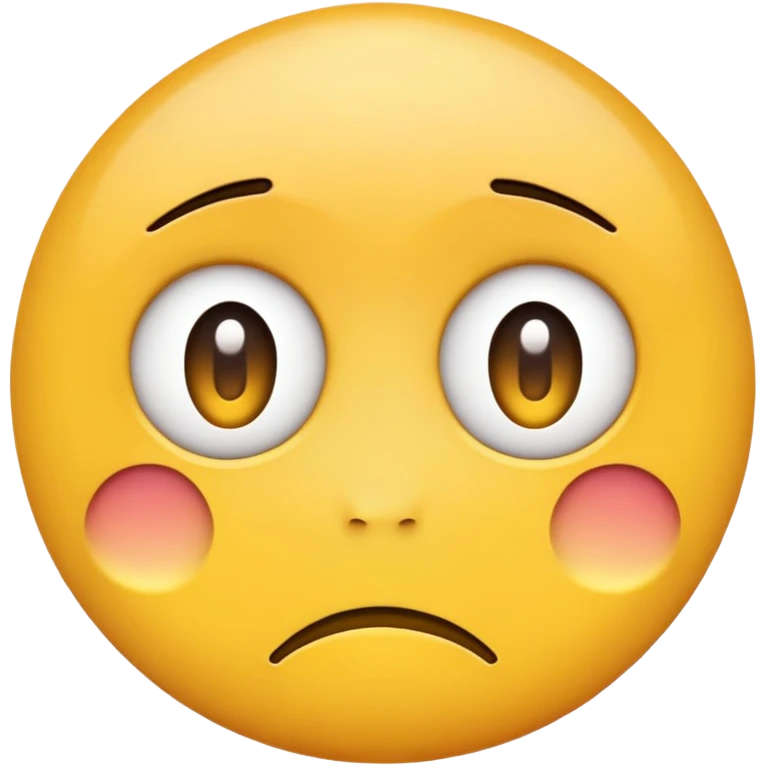 Sad emoji with eyes pleading emoji emoji