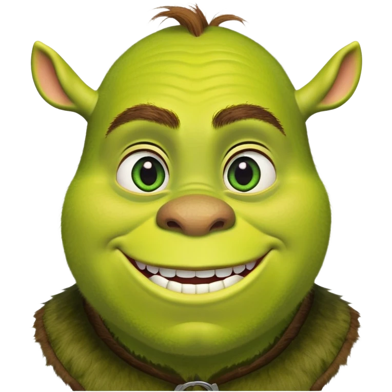 Shrek as a furry  emoji