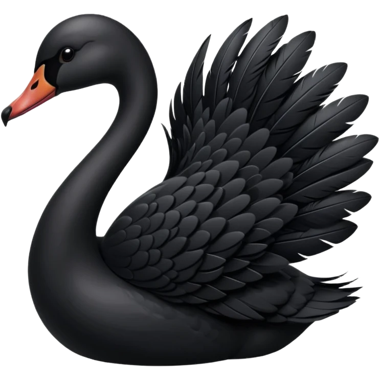 Black swan emoji emoji